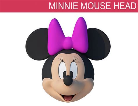 Minnie Mouse Head Ubicaciondepersonas Cdmx Gob Mx