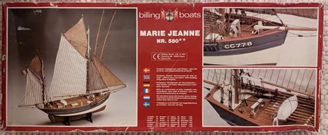 Marie Jeanne By Dirkske Billing Boats 1 50 Kit Build Logs For