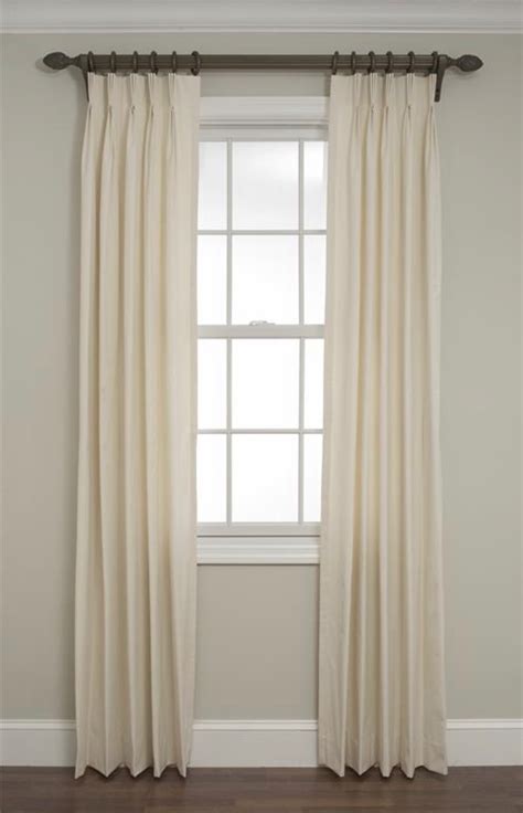 Pinch pleated drapery - The Drapery Company