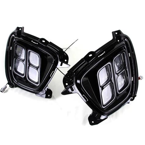 Dla Kia Sorento Led Drl Lampa Przeciwmgielna Wiat A Do