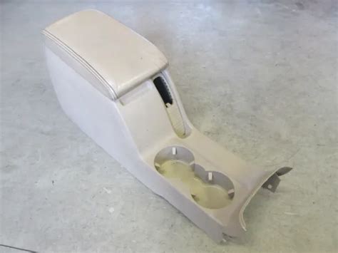 VW PASSAT 3BG Mittelkonsole Mittelarmlehne Leder Armlehne Anthrazit