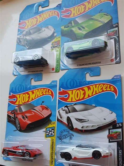 Hot Wheels Autos De Lujo Deportivos Y Buscados A Elección EL TERCER PISO