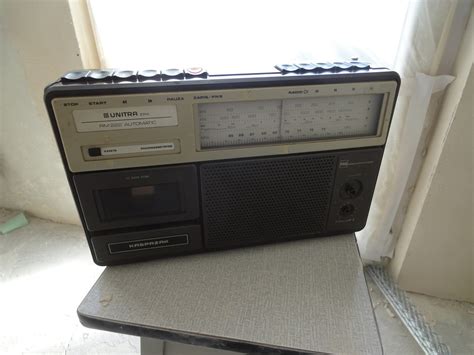 Radio Magnetofon Kasprzak Rm 222 8066918142 Oficjalne Archiwum Allegro