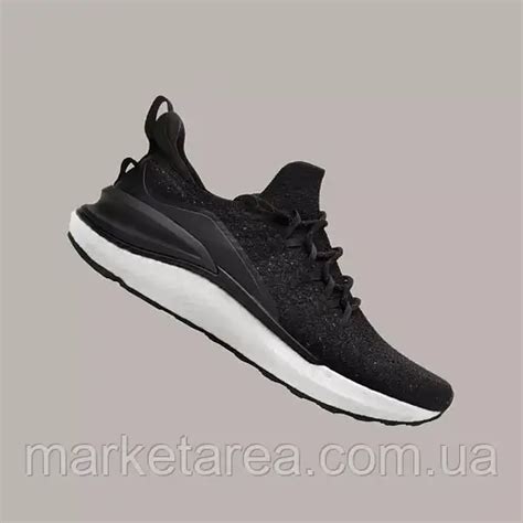 Оригинальные кроссовки Ксиоми мужские черный Xiaomi Mijia 4 Sneaker ...