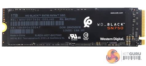 WD Black SN750 1TB SSD Review | KitGuru- Part 2