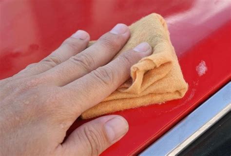 Repair Scuff Marks On Car