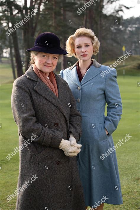 Julia Mckenzie Miss Marple Joanna Page Editorial Stock Photo - Stock ...