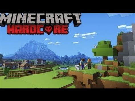 Hardcore In Minecraft Pocket Edition Part Youtube