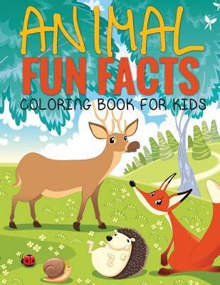 Animal Fun Facts (Coloring Book for Kids) Paperback by Marshall Koontz ...