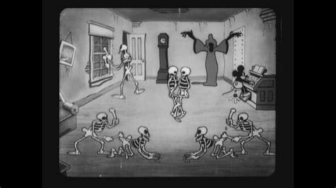 Mejor Despertar Danubio mickey mouse haunted house 1929 Inferior ...