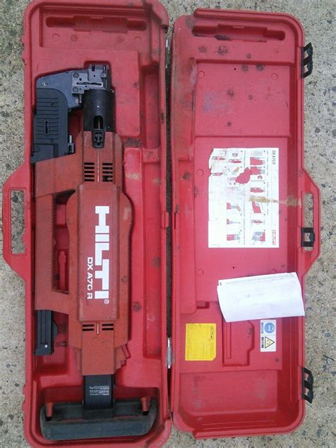 Hilti Dx 860 Hsn Steel Deck To Bar Joist Powder Actuated Fastener Metal Deck Ebay