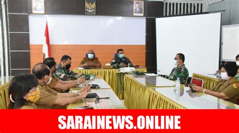 Komandan Korem Ws Berkunjung Ke Dinas Kesehatan Provinsi Ntt