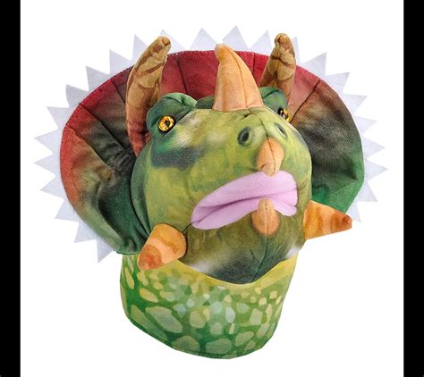 Triceratops Dino Puppet With Sound