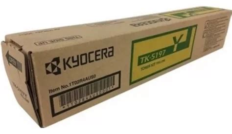 Cartucho De Toner Tk 5197y Kyocera Mita Color Amarillo Meses sin interés