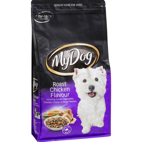 My Dog Adult Dog Food Roast Chicken Flavour | Woolworths