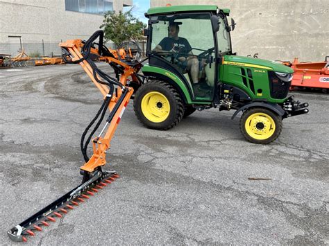 Hydraulisk Gren Och H Ckklippare Til Traktor Falco H