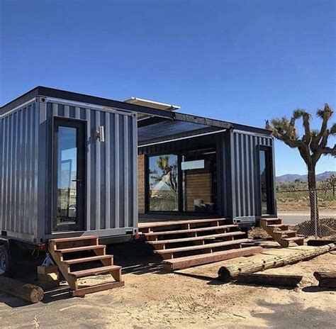 Pin By Get Plushed On Desert House Container House Building A