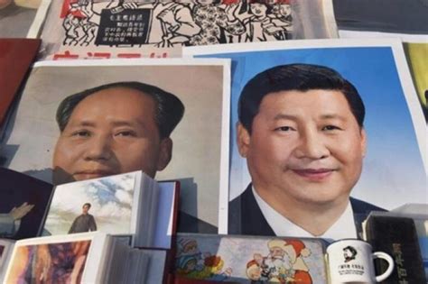 Chine Pour Les Ans De La Naissance De Mao Xi Jinping Entre