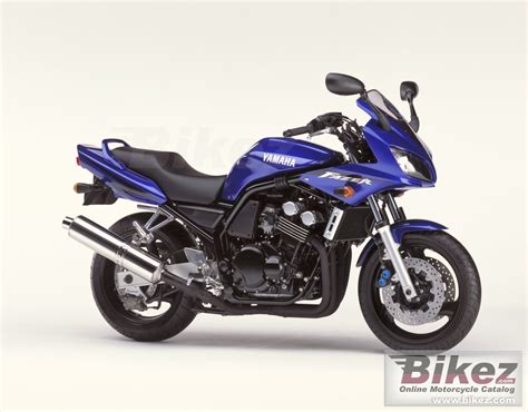 Yamaha FZS 600 Fazer Poster