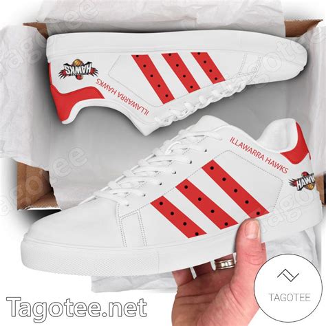 Illawarra Hawks Logo Stan Smith Shoes - BiShop - Tagotee