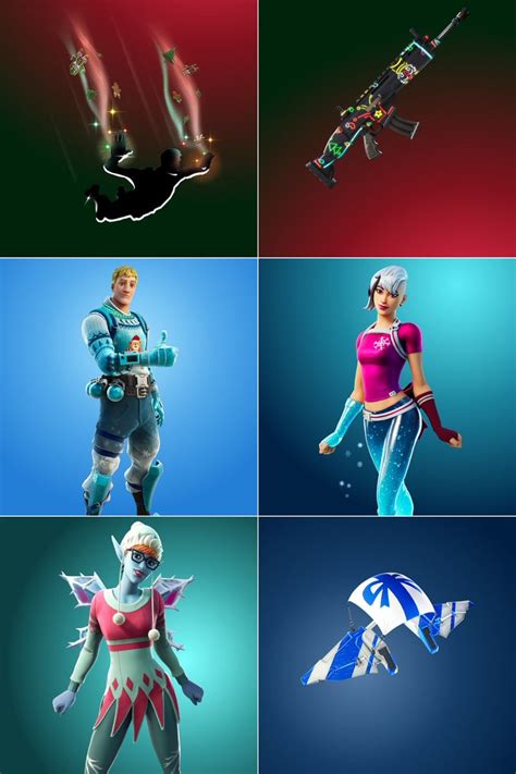 Fortnite News On Twitter These Winterfest Items Have Also Returned