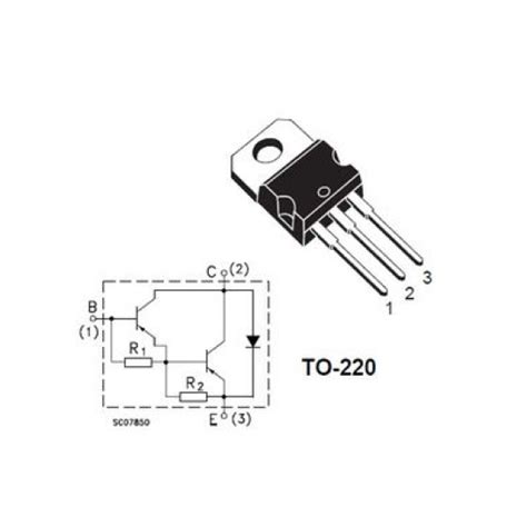 BDW93C 12A 100V NPN Darlington Transistors