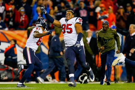 Snap Counts: Texans vs. Broncos