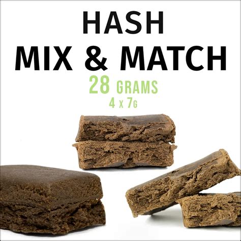 4 Ounces Hash Mix And Match Weed Deals Dispensary