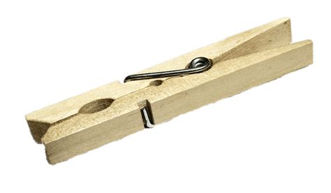 Wooden Clothes Peg Transparent PNG StickPNG