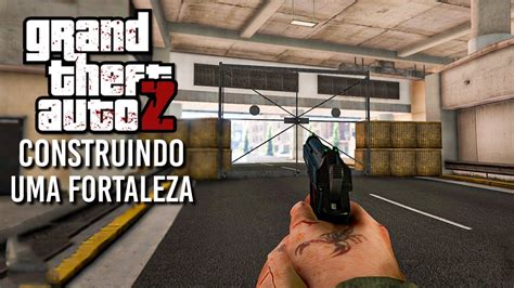 GTA V ZOMBIES MODO REALISMO REFORÇANDO A ENTRADA DA NOSSA BASE 13