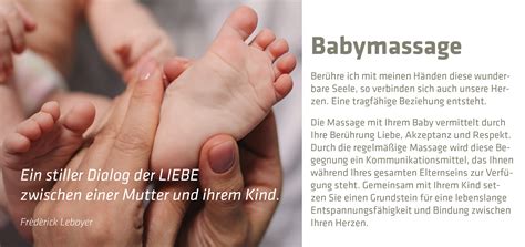 Babymassage Kinderschutzbund Freiberg E V