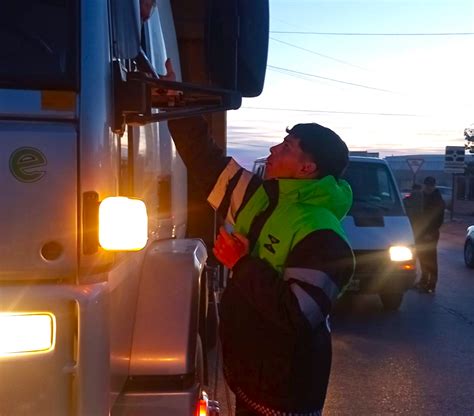 Seguridad Vial Se retiró de la vía pública a 65 conductores