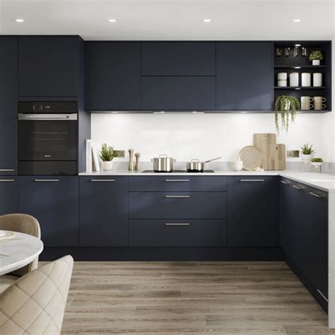 Hockley Super Matt Navy Kitchen Kitchen Trends Kitchen Inspiration