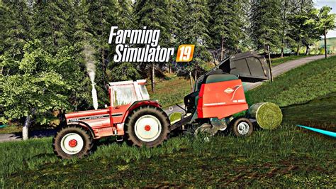 Farming Simulator 19 Faire De Lherbe En Bottes YouTube