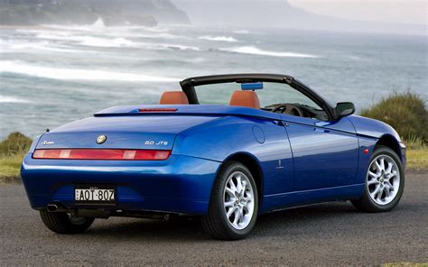 Alfa Romeo Spider Au Wallpapers And Hd Images Car Pixel