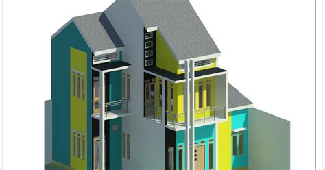 Mozaik Arsitek Desain Rumah Type 84 Di Luas Lahan 130m² 13x10