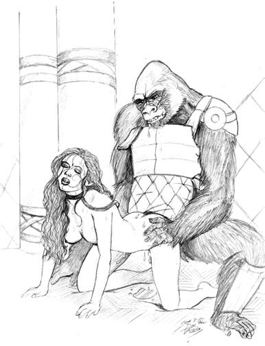 Rule 34 Ape Artist Request Ass Breasts General Krull Haplorhine