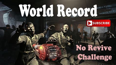 World Record No Revive Classic Gobblegums Only On Nacht Youtube