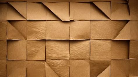 Textured Cardboard Box Surface Background Recycled Paper Craft Paper