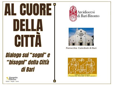 Sogni e Bisogni della Citta di Bari Al cuore della Città