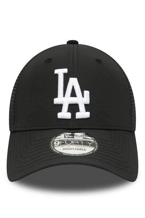 New Era Шапка Home Field 9Forty с лого LA Dodgers Черен 56 62 CM