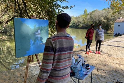 Regresa el Concurso de pintura al aire libre de Alcalá de Guadaíra en