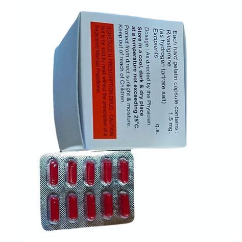 Rivastigmine Capsules Mg At Rs Box Ludhiana Id