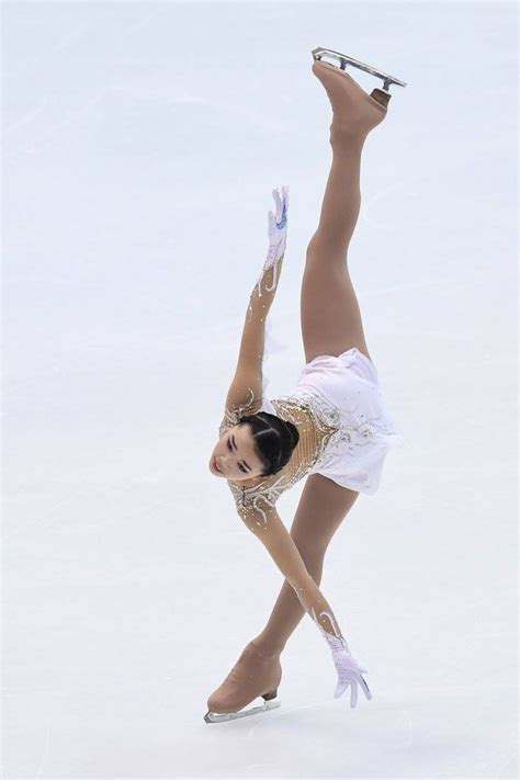 Ice Skating Figure Skating Karen Chen Nhk Skate Ballet Skirt