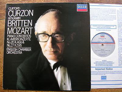 Popsike Sxl Mozart Piano Concertos Curzon Eco