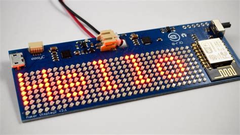 Micro Ws2812 2020 Rgb Led Matrix Crowd Supply