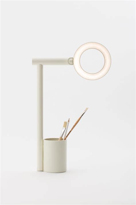 Lampe De Bureau Designerbox Ora T Te Ringlight Nomade Lumi Re