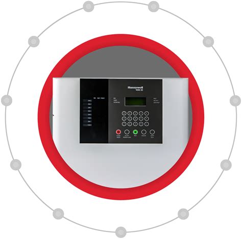 Fire Alarm Control Panel By Honeywell Morley Lite