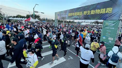 國家地理野生動物路跑 鳴槍 中華日報中華新聞雲