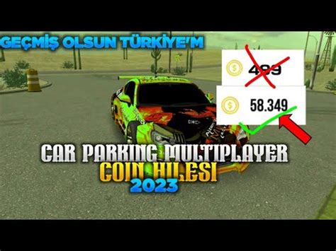 CAR PARKİNG MULTİPLAYER COİN HİLESİ 2023 VİRTUALXPOSED GAME